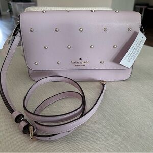 Kate Spade Lilac Moon Flap Crossbody Bag
